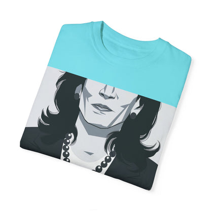 kamala harris t shirt 2024 | Unisex Garment-Dyed T-shirt | TeeEyes.com - TeeEyes