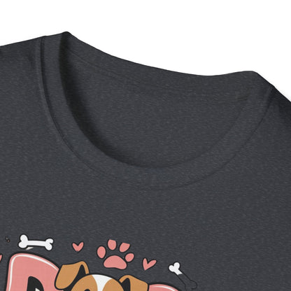 Paws Lover T-Shirt - Life is Better with Paws Printify