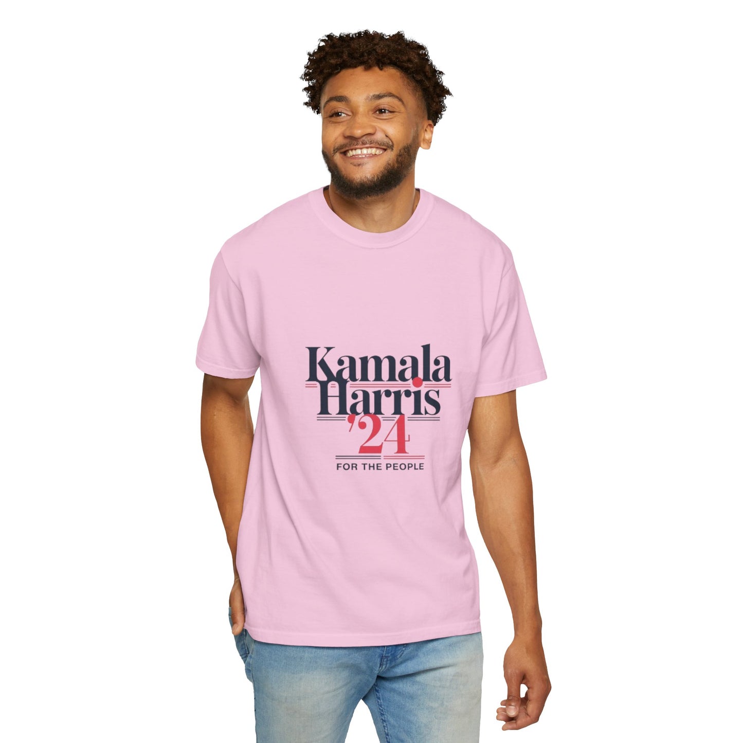 Kamala Harris 2024 T-Shirt 'For The People' Unisex T-Shirt – Madam President Design | TeeEyes - TeeEyes