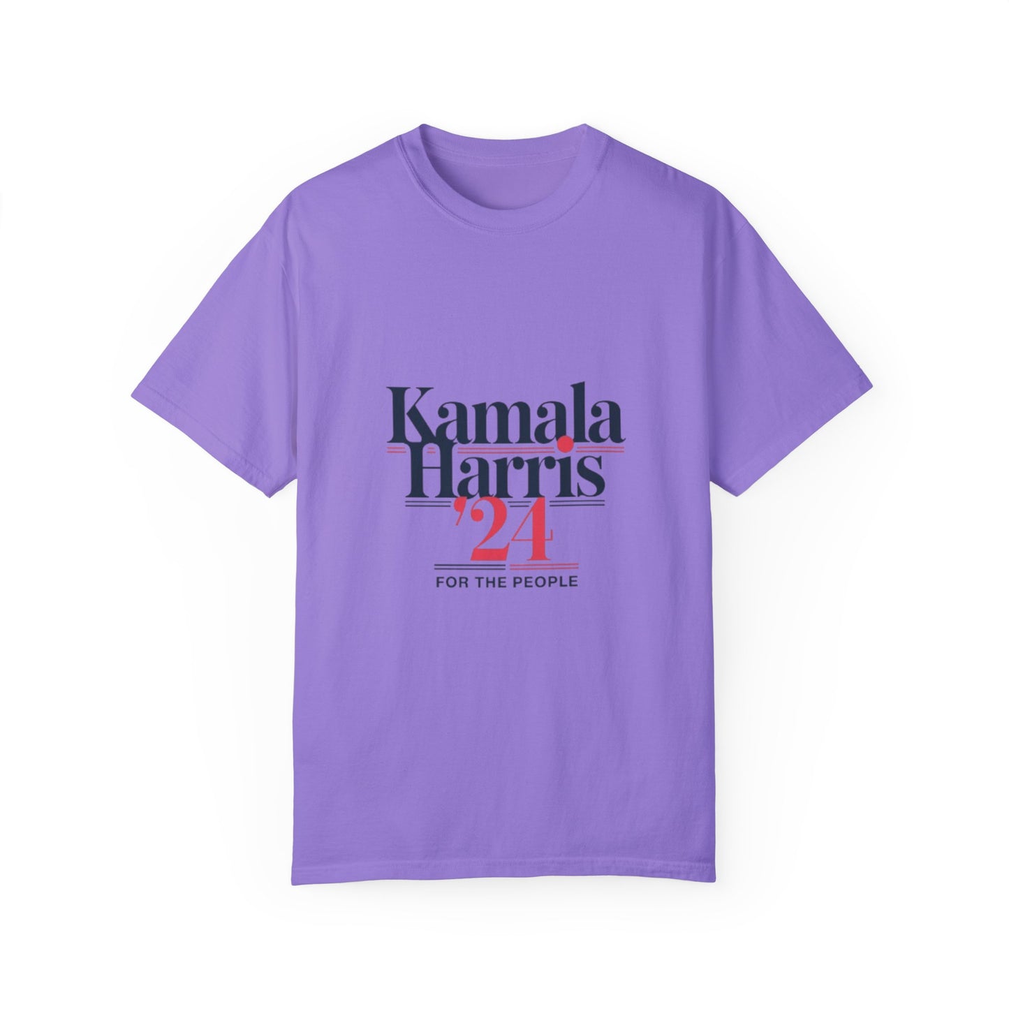 Kamala Harris 2024 T-Shirt 'For The People' Unisex T-Shirt – Madam President Design | TeeEyes - TeeEyes