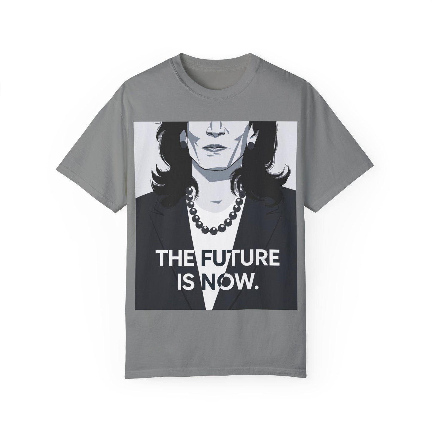 kamala harris t shirt 2024 | Unisex Garment-Dyed T-shirt | TeeEyes.com - TeeEyes