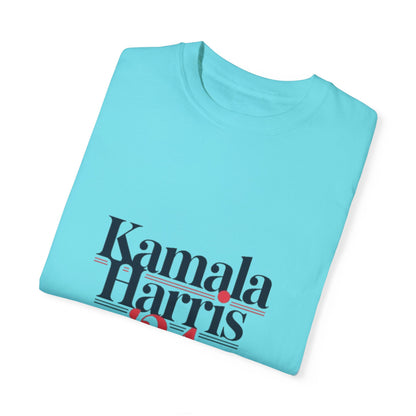 Kamala Harris 2024 T-Shirt 'For The People' Unisex T-Shirt – Madam President Design | TeeEyes - TeeEyes