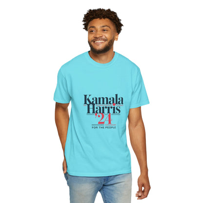 Kamala Harris 2024 T-Shirt 'For The People' Unisex T-Shirt – Madam President Design | TeeEyes - TeeEyes