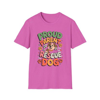 Rescue Dog T-Shirt Printify