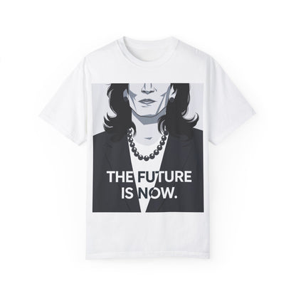 kamala harris t shirt 2024 | Unisex Garment-Dyed T-shirt | TeeEyes.com - TeeEyes