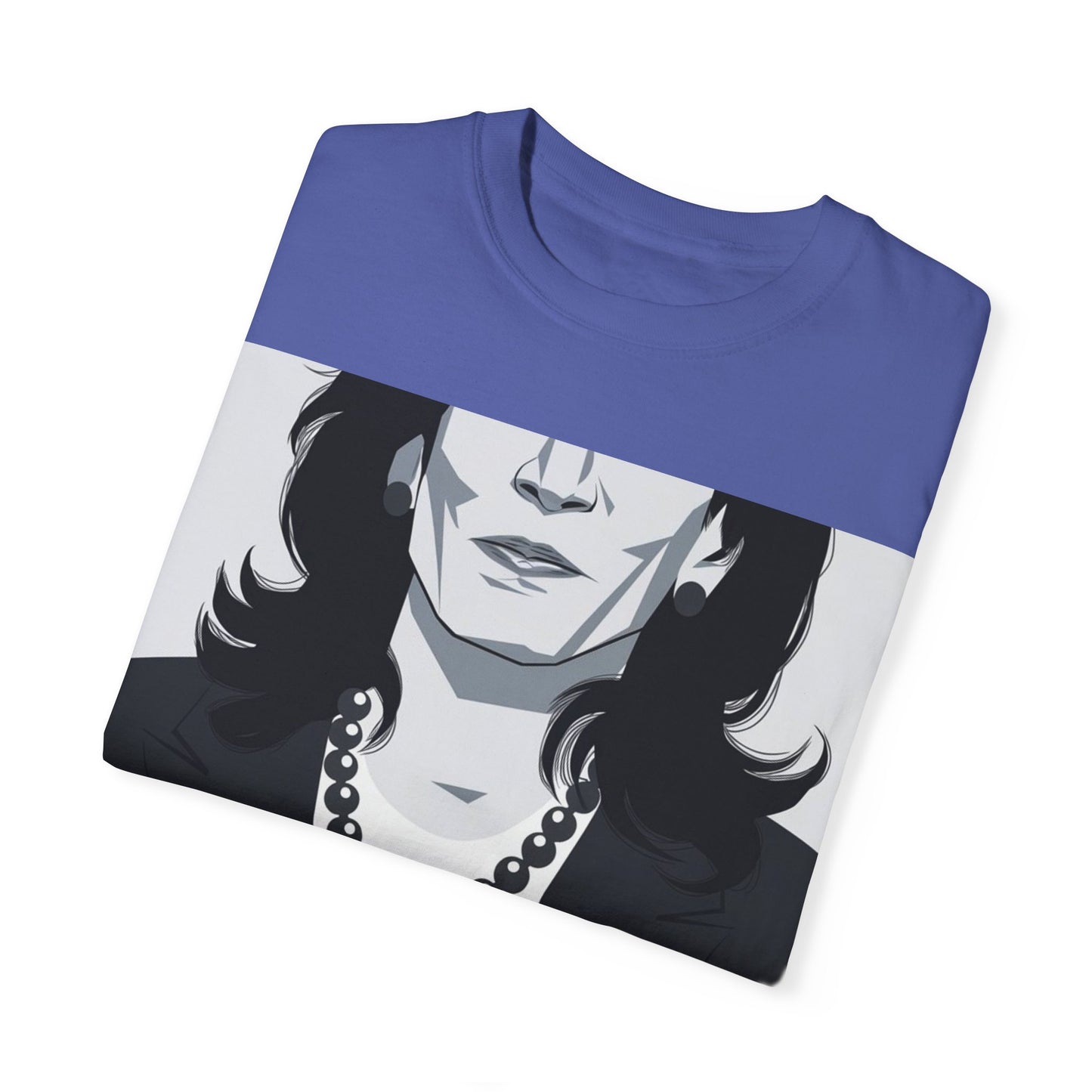 kamala harris t shirt 2024 | Unisex Garment-Dyed T-shirt | TeeEyes.com - TeeEyes