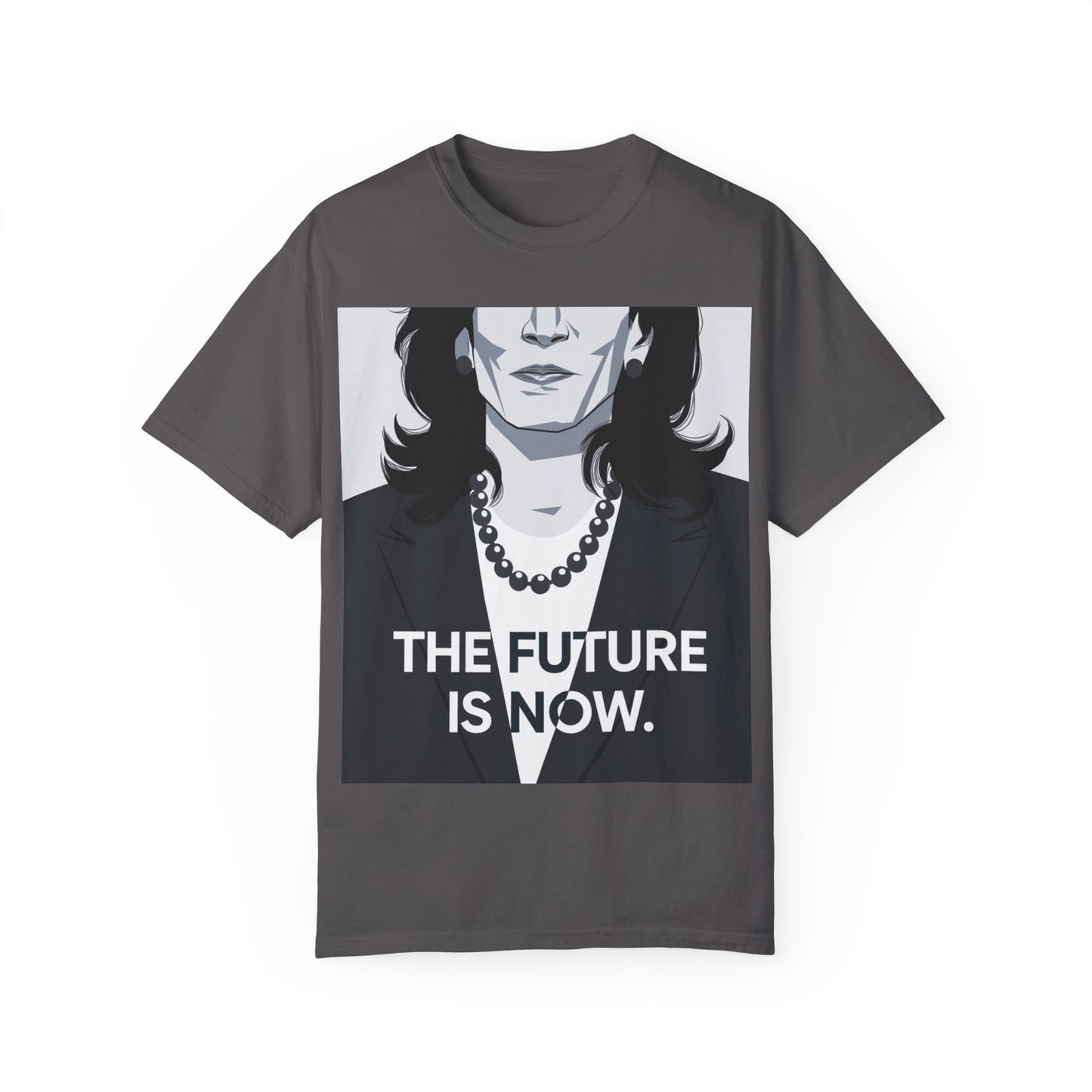 kamala harris t shirt 2024 | Unisex Garment-Dyed T-shirt | TeeEyes.com - TeeEyes