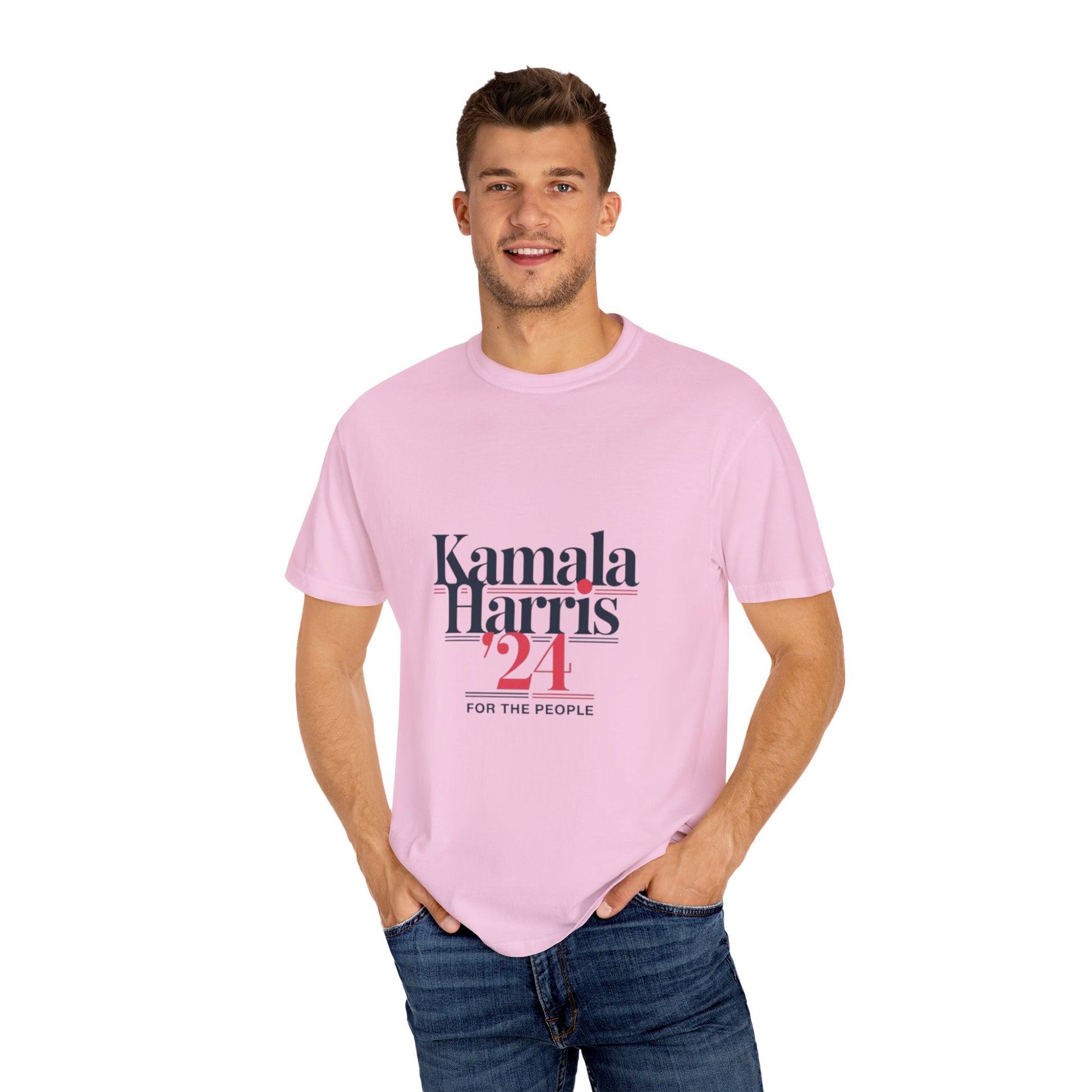 Kamala Harris 2024 T-Shirt 'For The People' Unisex T-Shirt – Madam President Design | TeeEyes - TeeEyes