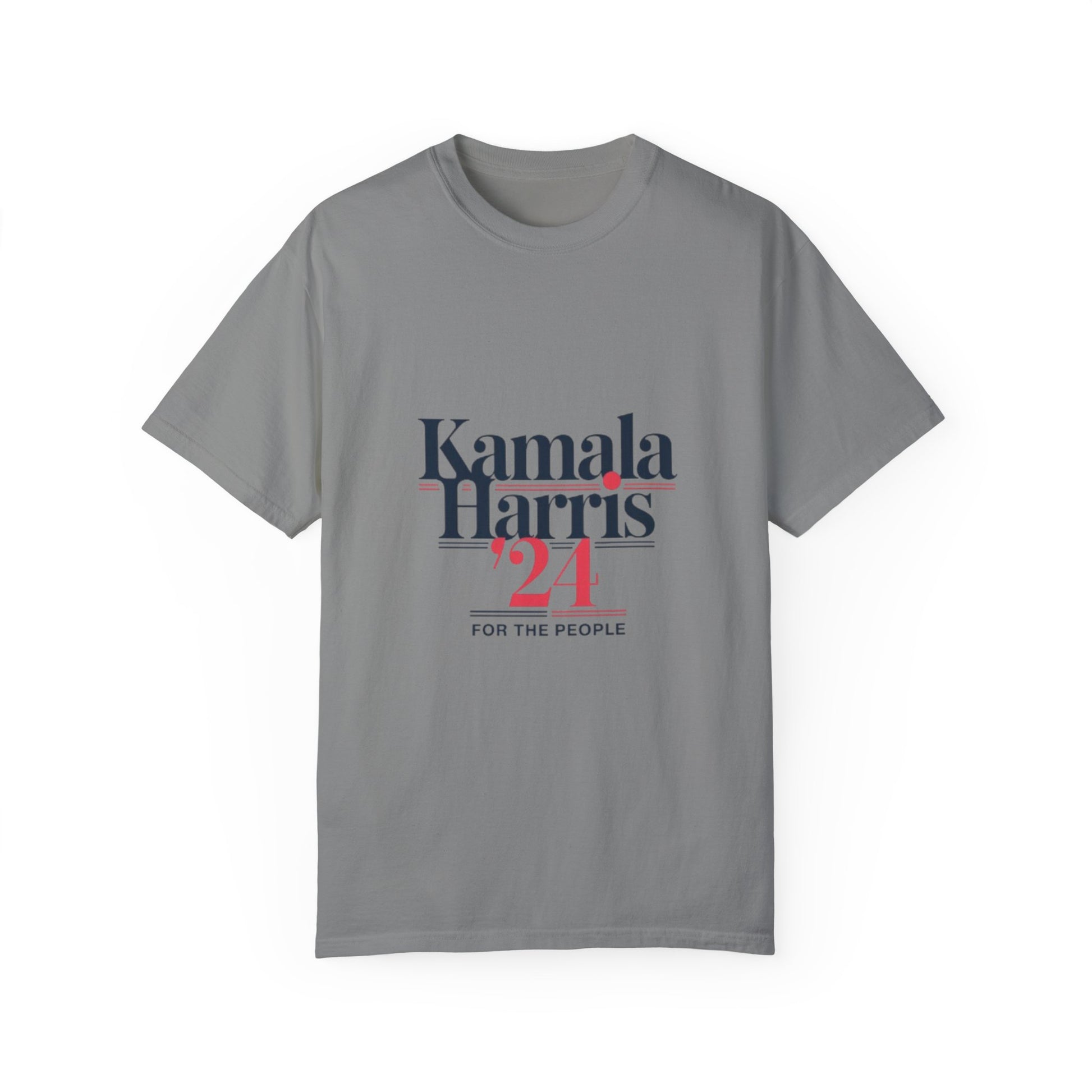 Kamala Harris 2024 T-Shirt 'For The People' Unisex T-Shirt – Madam President Design | TeeEyes - TeeEyes