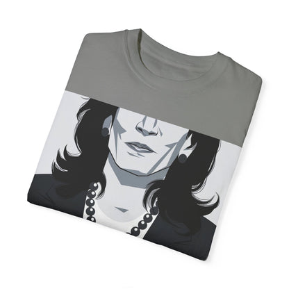 kamala harris t shirt 2024 | Unisex Garment-Dyed T-shirt | TeeEyes.com - TeeEyes