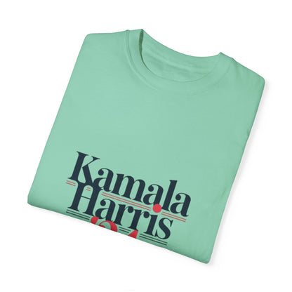 Kamala Harris 2024 T-Shirt 'For The People' Unisex T-Shirt – Madam President Design | TeeEyes - TeeEyes