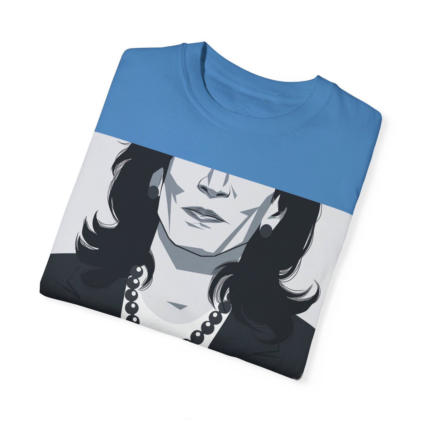 kamala harris t shirt 2024 | Unisex Garment-Dyed T-shirt | TeeEyes.com - TeeEyes