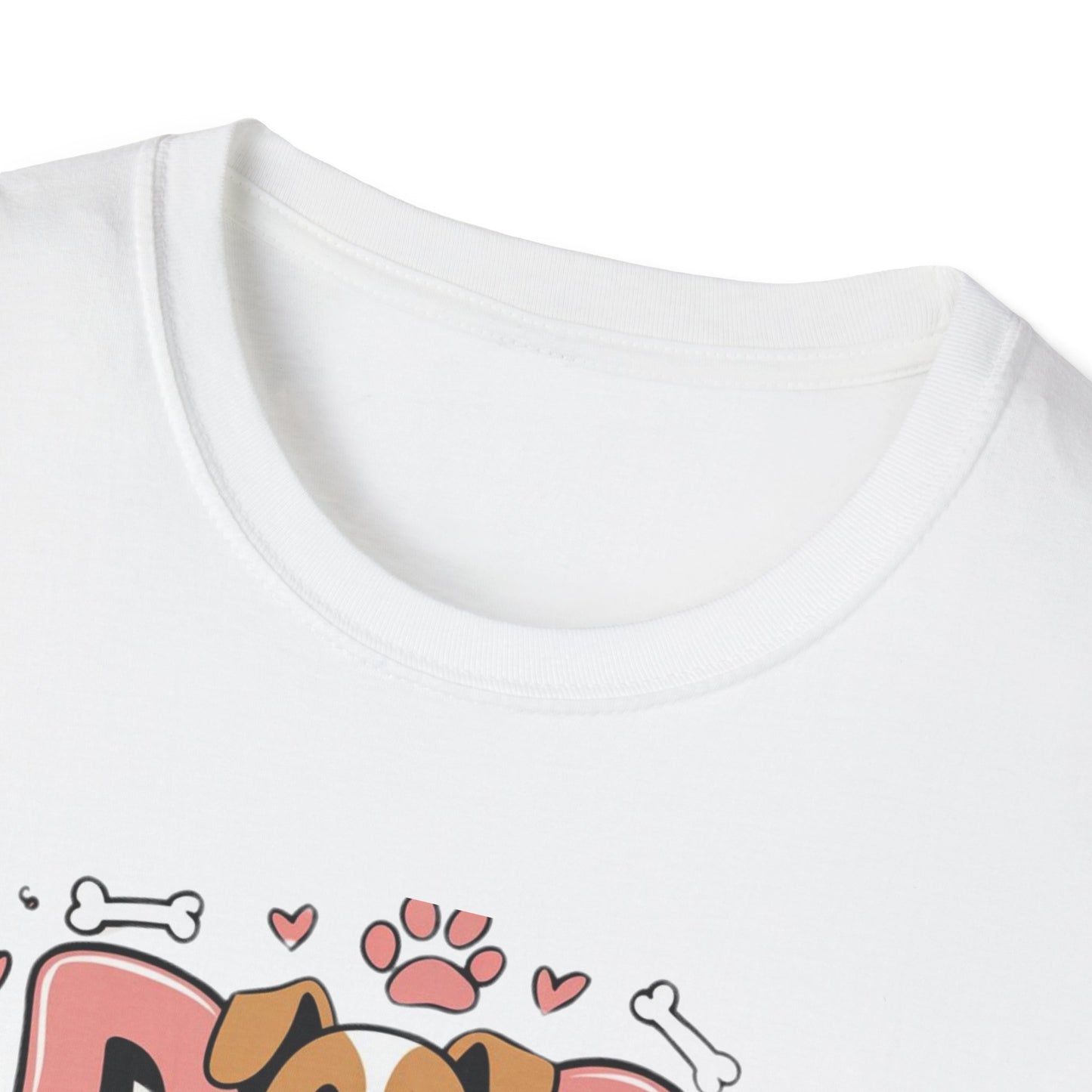 Paws Lover T-Shirt - Life is Better with Paws Printify