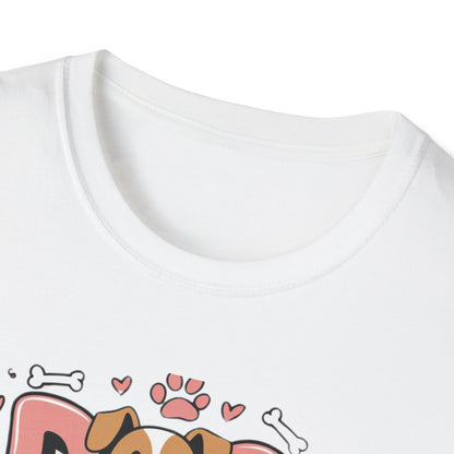 Paws Lover T-Shirt - Life is Better with Paws Printify