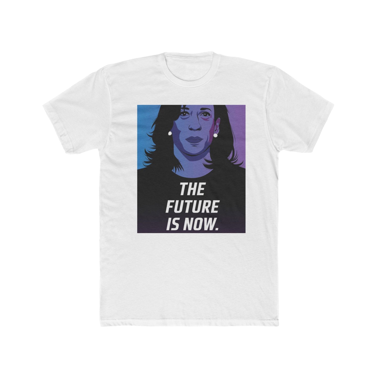 The Future is Female, and She's Here | Unisex Cotton Crew Tee - TeeEyes