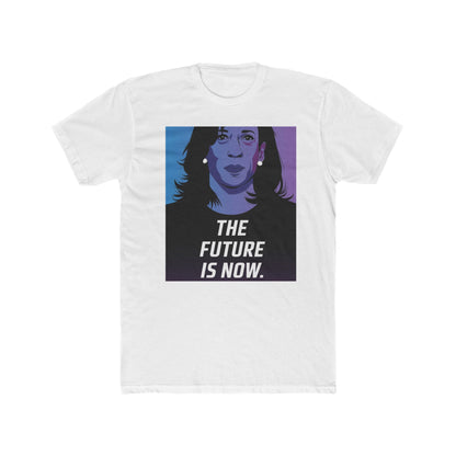 The Future is Female, and She's Here | Unisex Cotton Crew Tee - TeeEyes