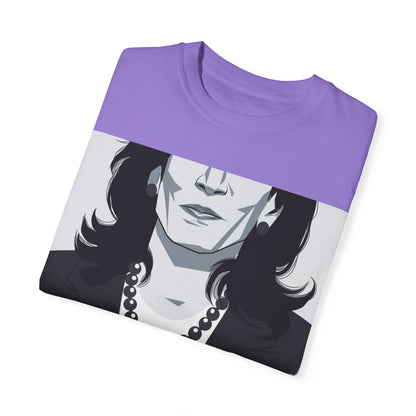 kamala harris t shirt 2024 | Unisex Garment-Dyed T-shirt | TeeEyes.com - TeeEyes