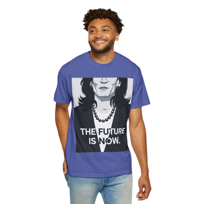 kamala harris t shirt 2024 | Unisex Garment-Dyed T-shirt | TeeEyes.com - TeeEyes