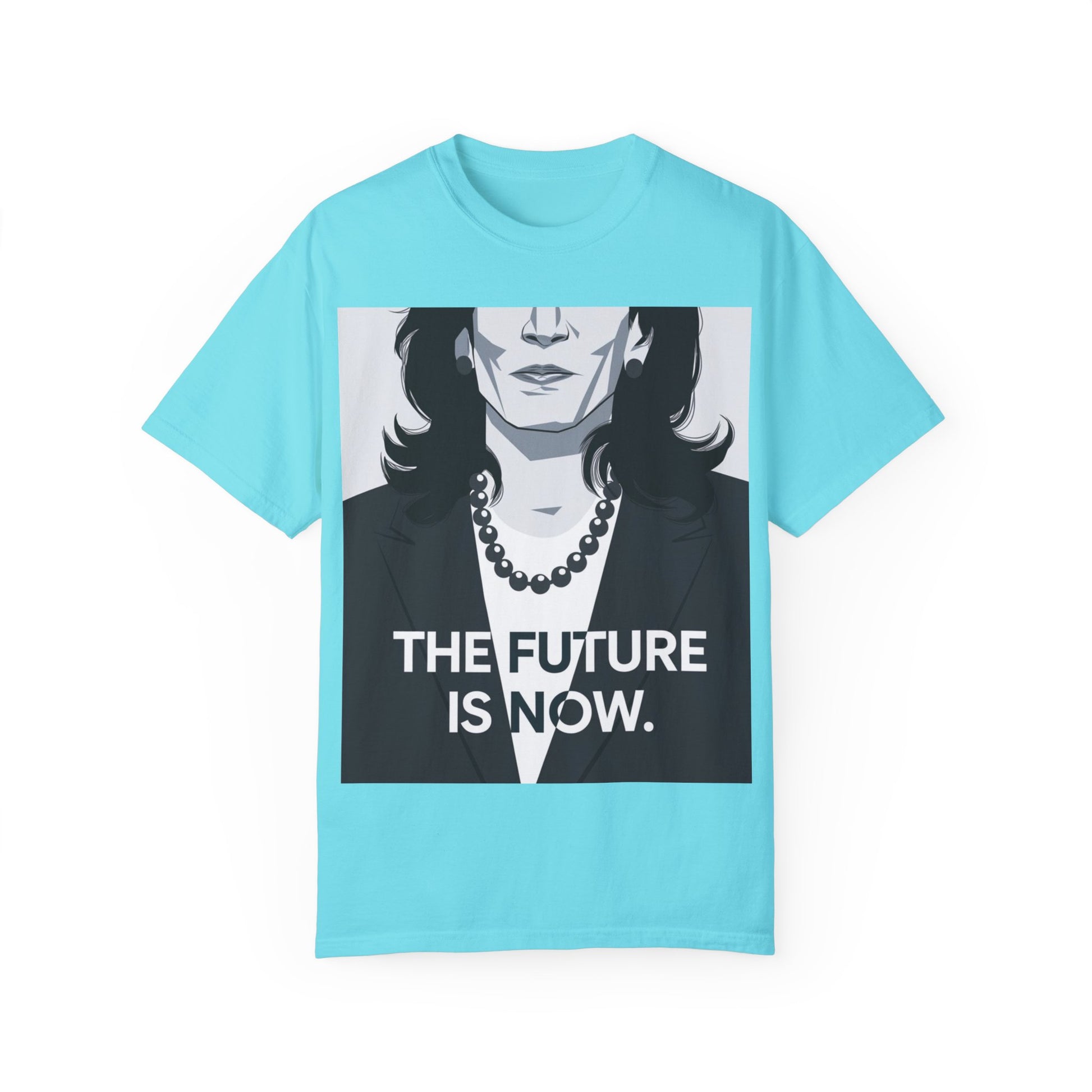 kamala harris t shirt 2024 | Unisex Garment-Dyed T-shirt | TeeEyes.com - TeeEyes