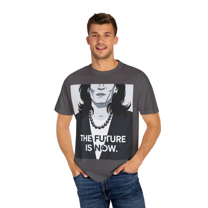 kamala harris t shirt 2024 | Unisex Garment-Dyed T-shirt | TeeEyes.com - TeeEyes