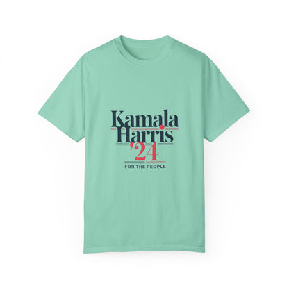 Kamala Harris 2024 T-Shirt 'For The People' Unisex T-Shirt – Madam President Design | TeeEyes - TeeEyes