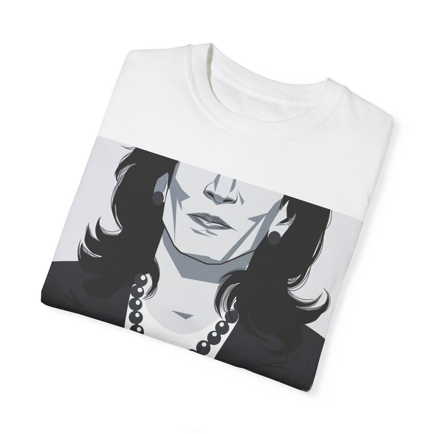 kamala harris t shirt 2024 | Unisex Garment-Dyed T-shirt | TeeEyes.com - TeeEyes