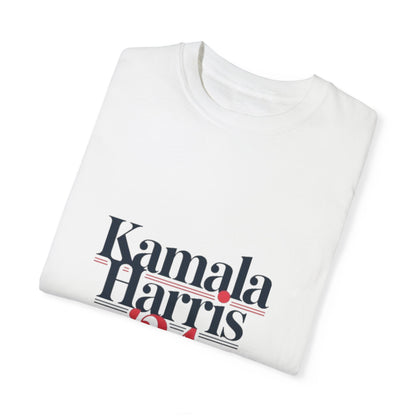 Kamala Harris 2024 T-Shirt 'For The People' Unisex T-Shirt – Madam President Design | TeeEyes - TeeEyes