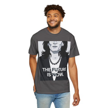 kamala harris t shirt 2024 | Unisex Garment-Dyed T-shirt | TeeEyes.com - TeeEyes