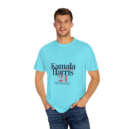 Kamala Harris 2024 T-Shirt 'For The People' Unisex T-Shirt – Madam President Design | TeeEyes - TeeEyes