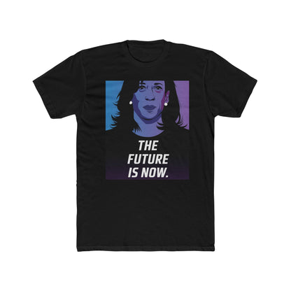 The Future is Female, and She's Here | Unisex Cotton Crew Tee - TeeEyes