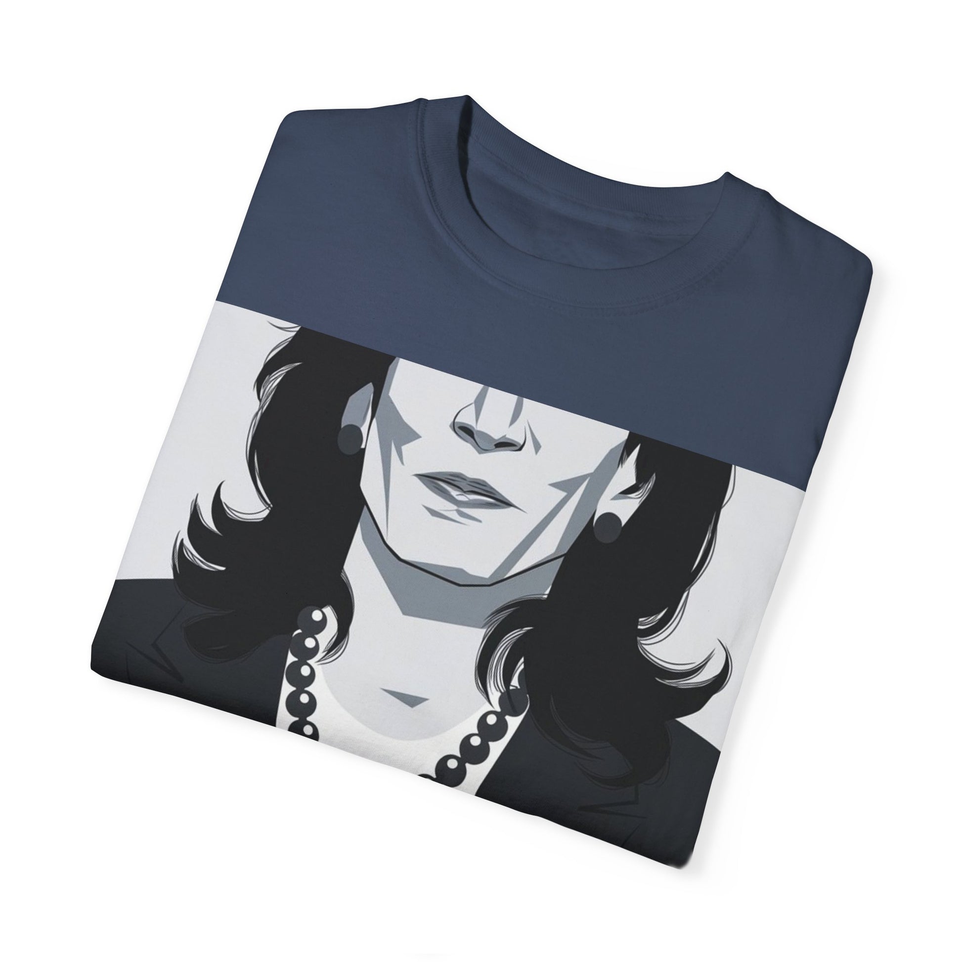 kamala harris t shirt 2024 | Unisex Garment-Dyed T-shirt | TeeEyes.com - TeeEyes