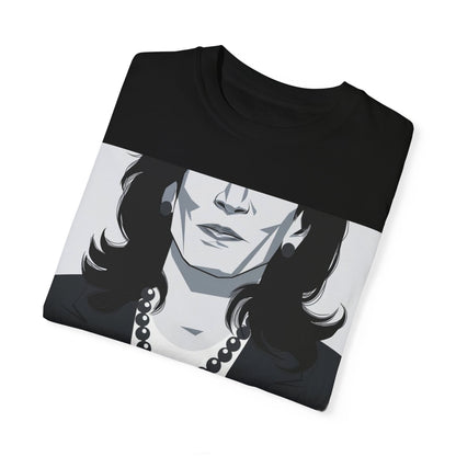 kamala harris t shirt 2024 | Unisex Garment-Dyed T-shirt | TeeEyes.com - TeeEyes