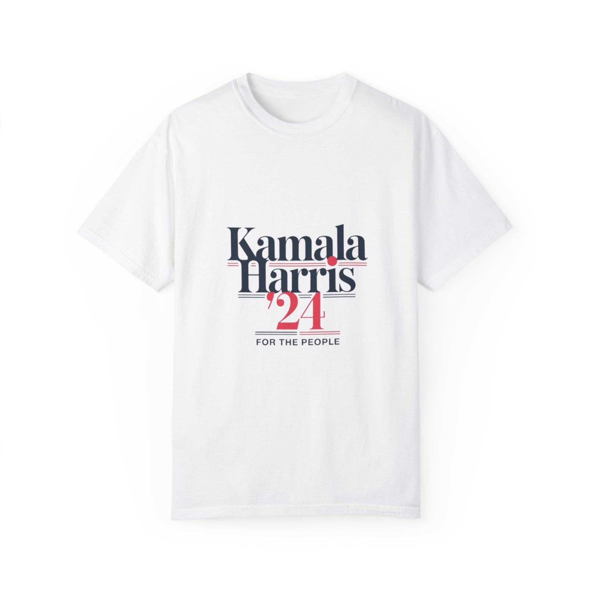 Kamala Harris 2024 T-Shirt 'For The People' Unisex T-Shirt – Madam President Design | TeeEyes - TeeEyes