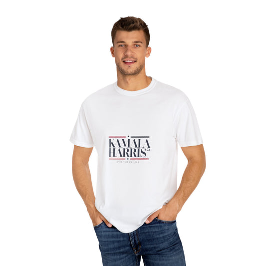 Madam President T-Shirt | Kamala Harris 2024 'For The People' Unisex T-Shirt | TeeEyes.com - TeeEyes