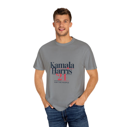 Kamala Harris 2024 T-Shirt 'For The People' Unisex T-Shirt – Madam President Design | TeeEyes - TeeEyes