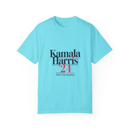 Kamala Harris 2024 T-Shirt 'For The People' Unisex T-Shirt – Madam President Design | TeeEyes - TeeEyes