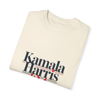 Kamala Harris 2024 T-Shirt 'For The People' Unisex T-Shirt – Madam President Design | TeeEyes - TeeEyes