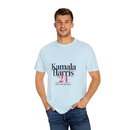 Kamala Harris 2024 T-Shirt 'For The People' Unisex T-Shirt – Madam President Design | TeeEyes - TeeEyes