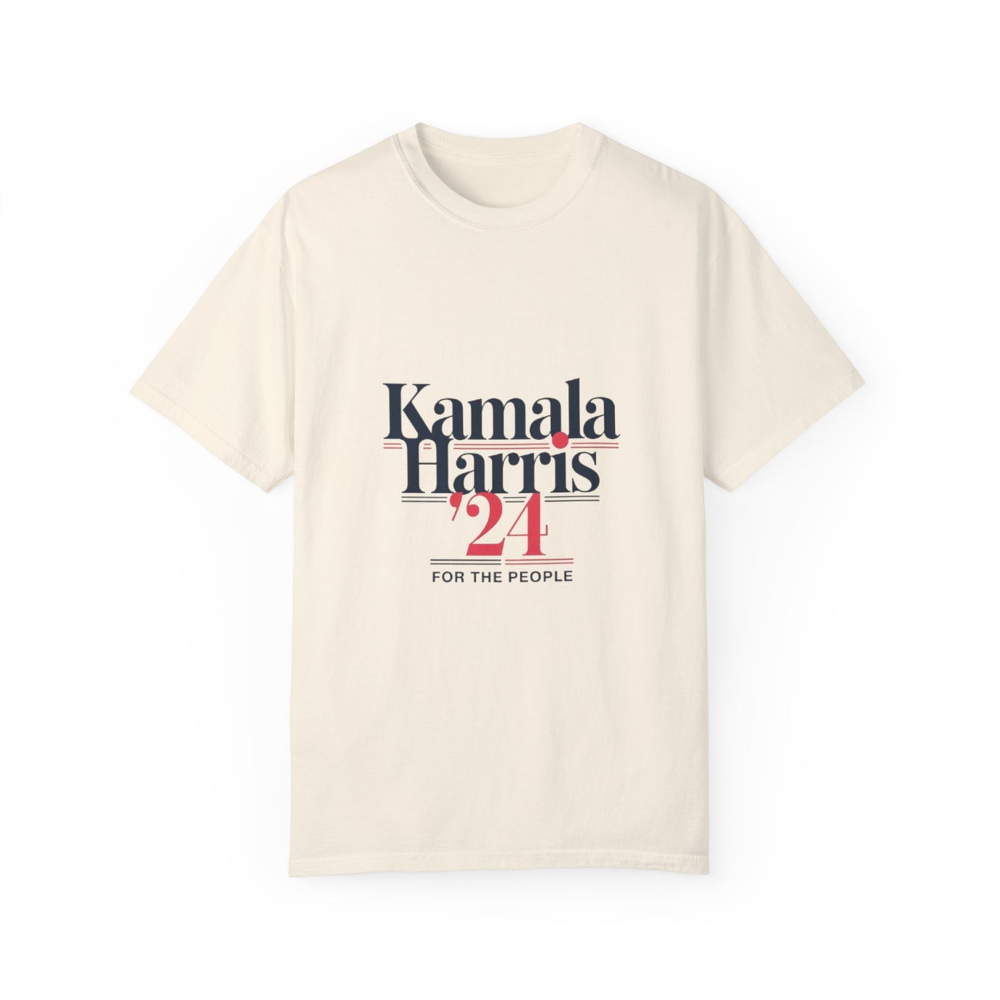 Kamala Harris 2024 T-Shirt 'For The People' Unisex T-Shirt – Madam President Design | TeeEyes - TeeEyes