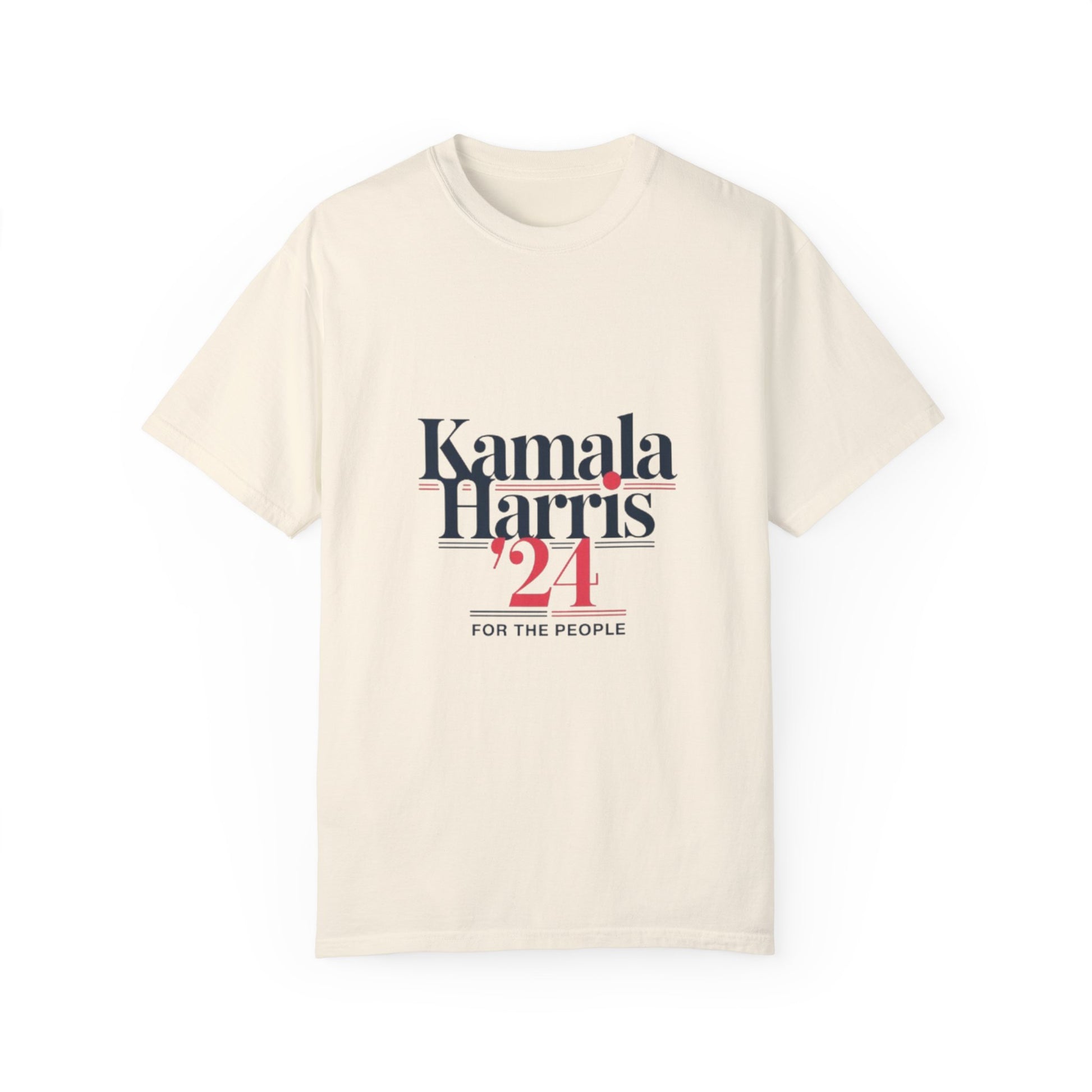 Kamala Harris 2024 T-Shirt 'For The People' Unisex T-Shirt – Madam President Design | TeeEyes - TeeEyes