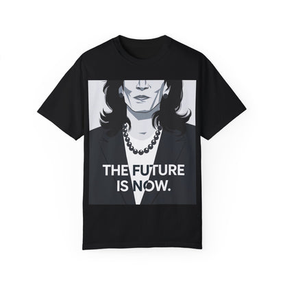 kamala harris t shirt 2024 | Unisex Garment-Dyed T-shirt | TeeEyes.com - TeeEyes