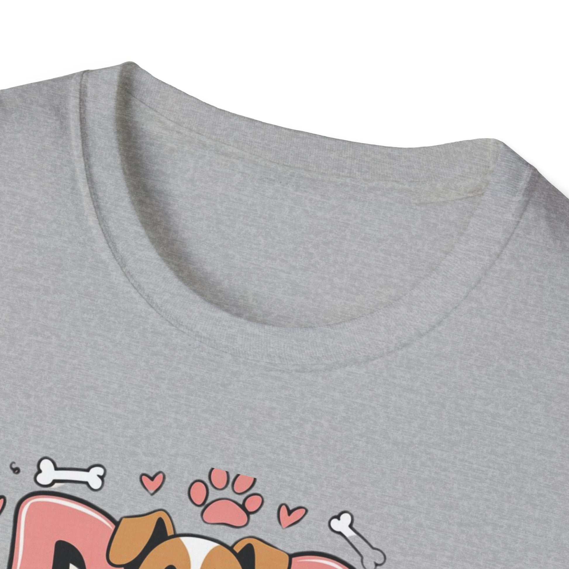 Paws Lover T-Shirt - Life is Better with Paws Printify