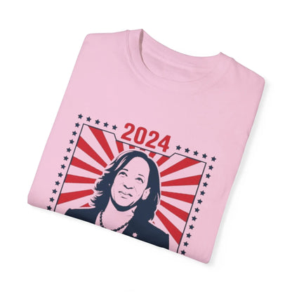 Kamala Harris T-Shirt 2024 'Let's Finish the Job' Unisex | TeeEyes.com Printify