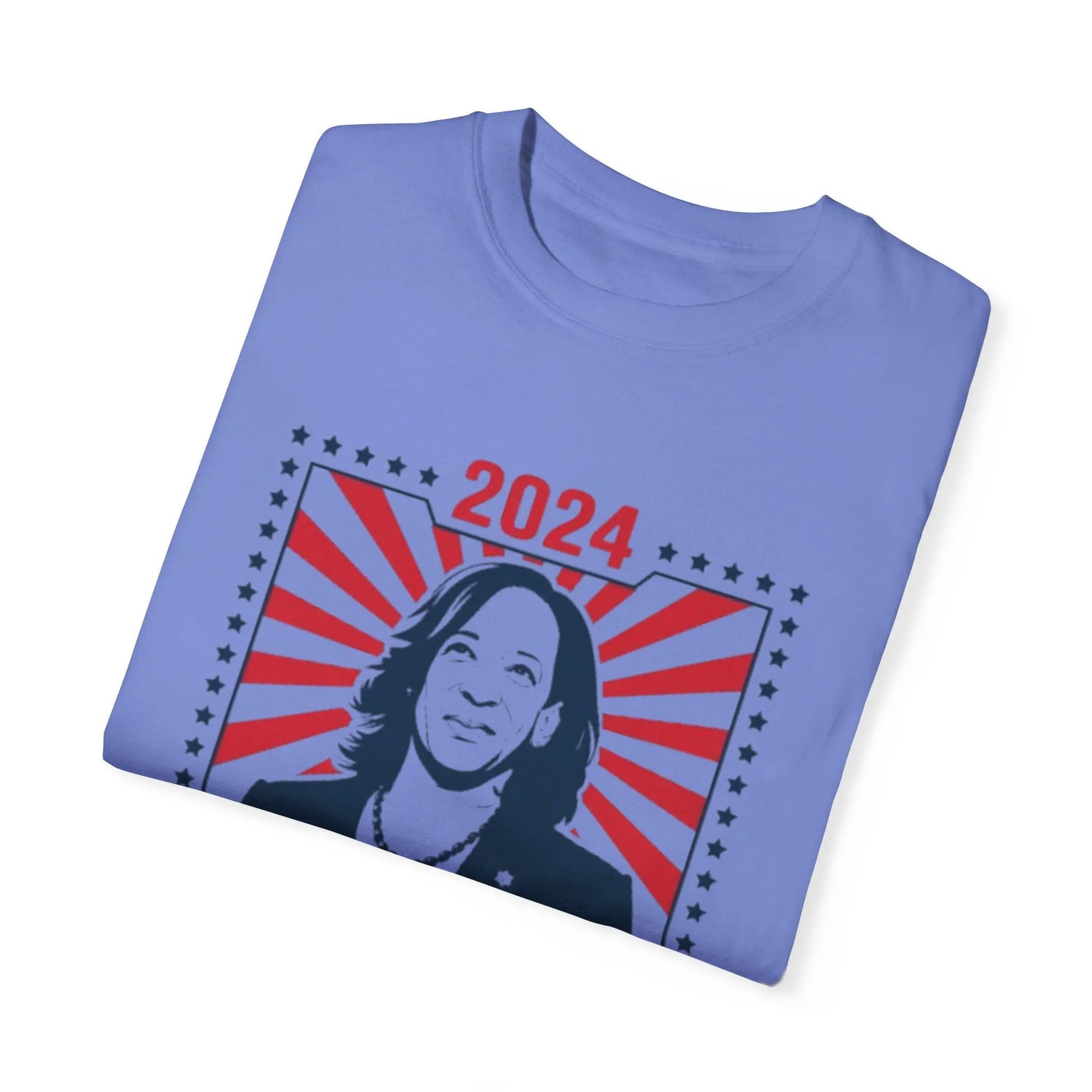 Kamala Harris T-Shirt 2024 'Let's Finish the Job' Unisex | TeeEyes.com Printify